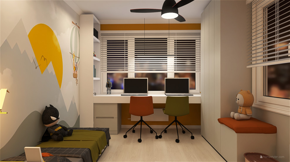 Дизайн-проект трехкомнатной квартиры