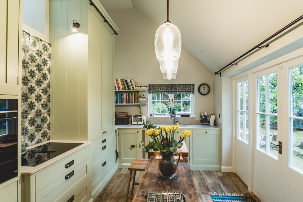 Dorset Country Cottage Tall Kitchen