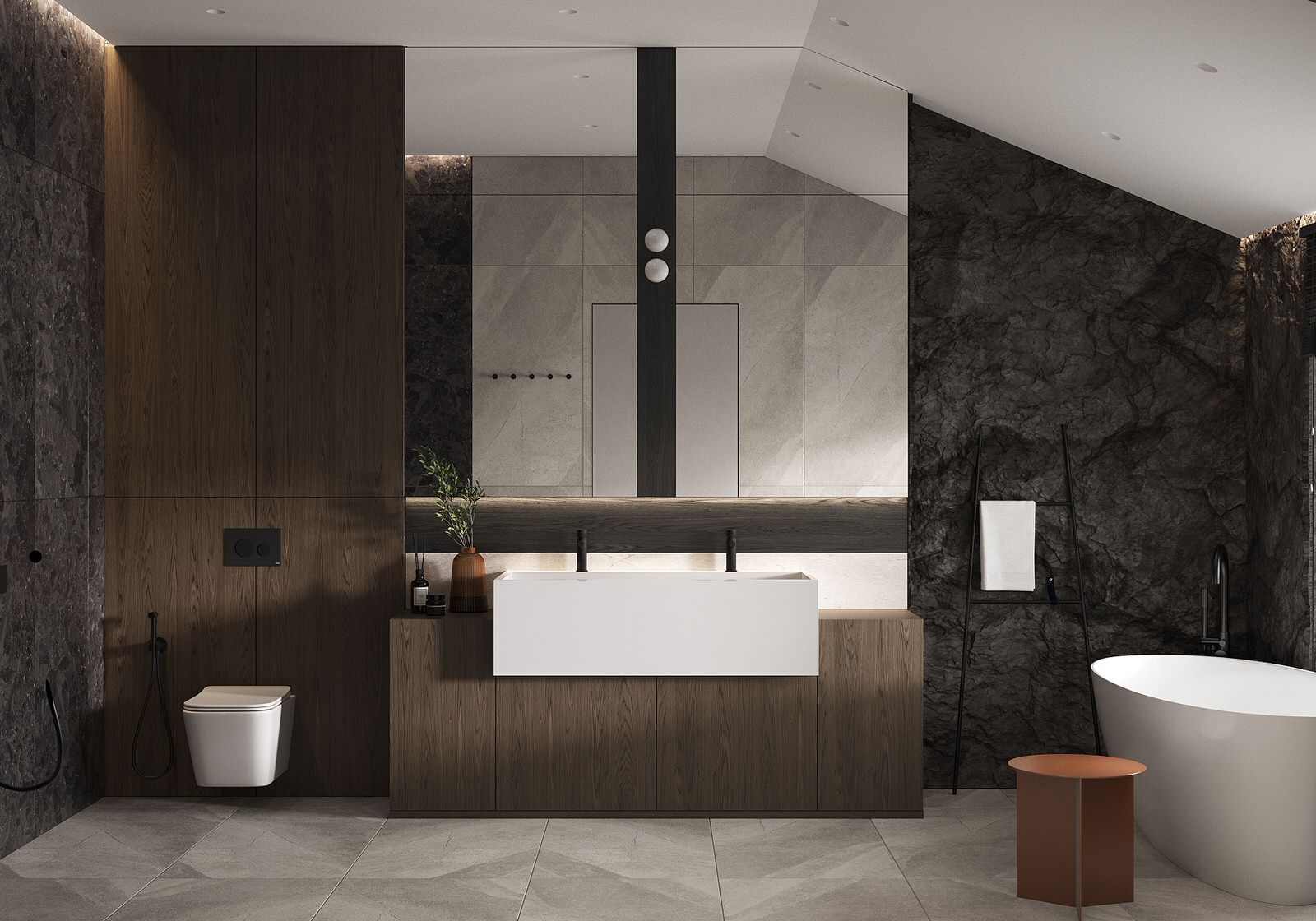 Мастер-ванная