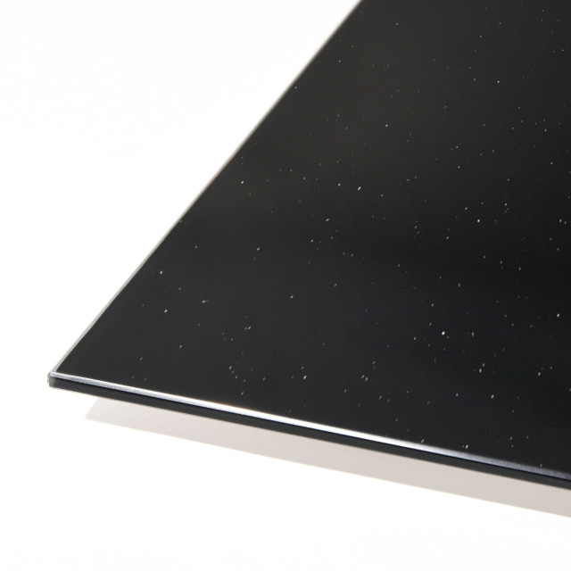 Full Moon Wall Art Frameless Free Floating Tempered Glass Panel 40"x 40