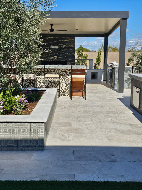 Shade Structures contemporary-patio