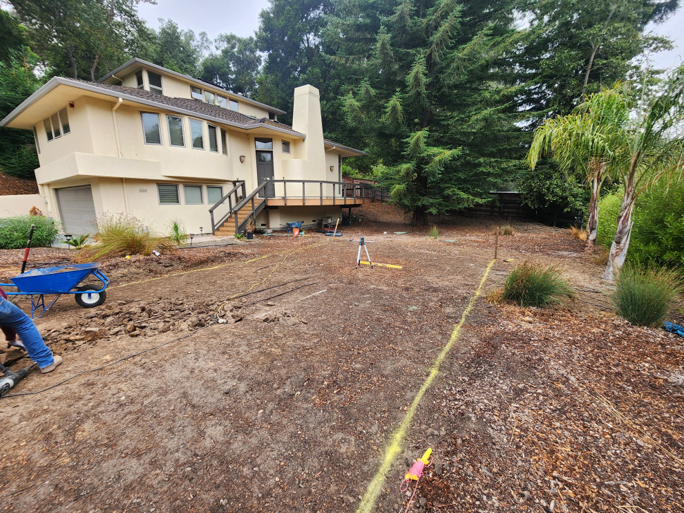 Paver Patio and Retaining Wall