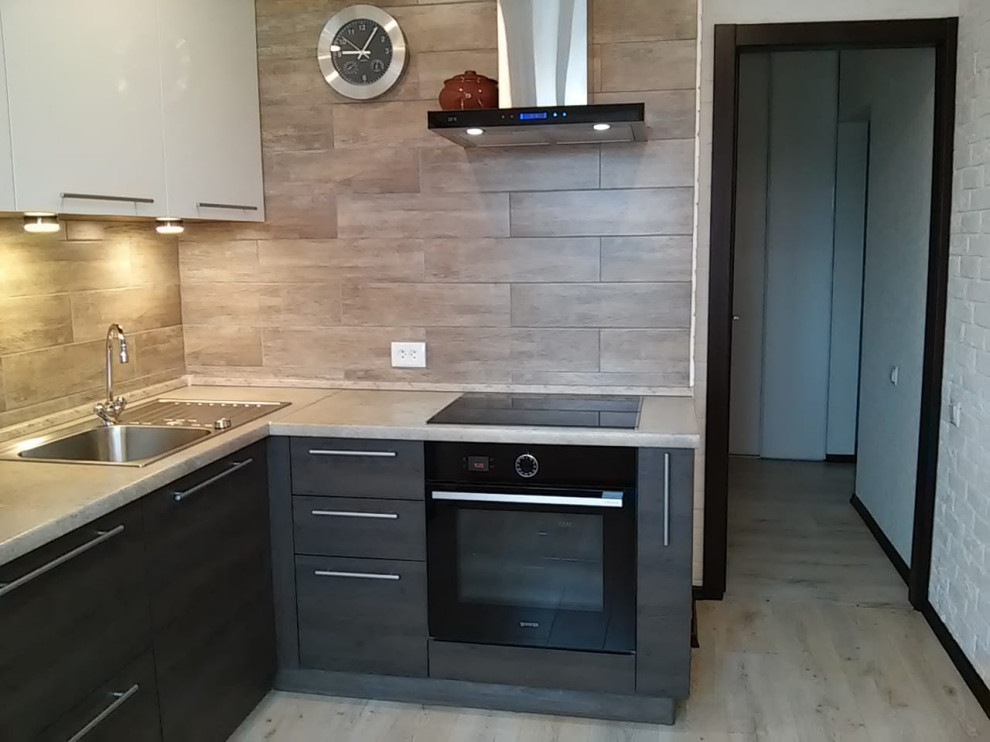 Угловая кухня модерн