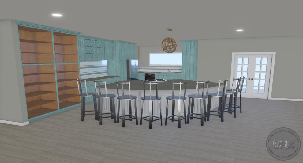 Rustic Kitchen