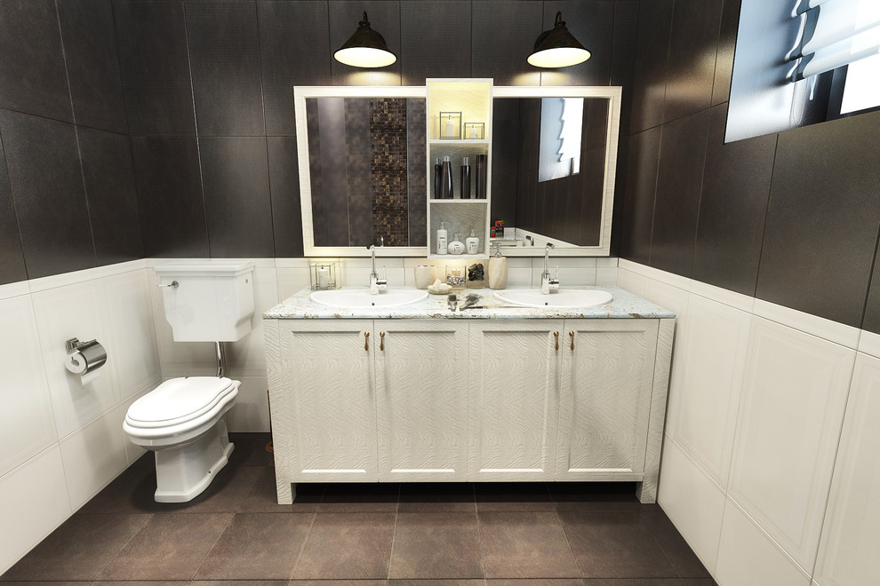 Дизайн интерьеров 3х комнатной квартиры.Классика.