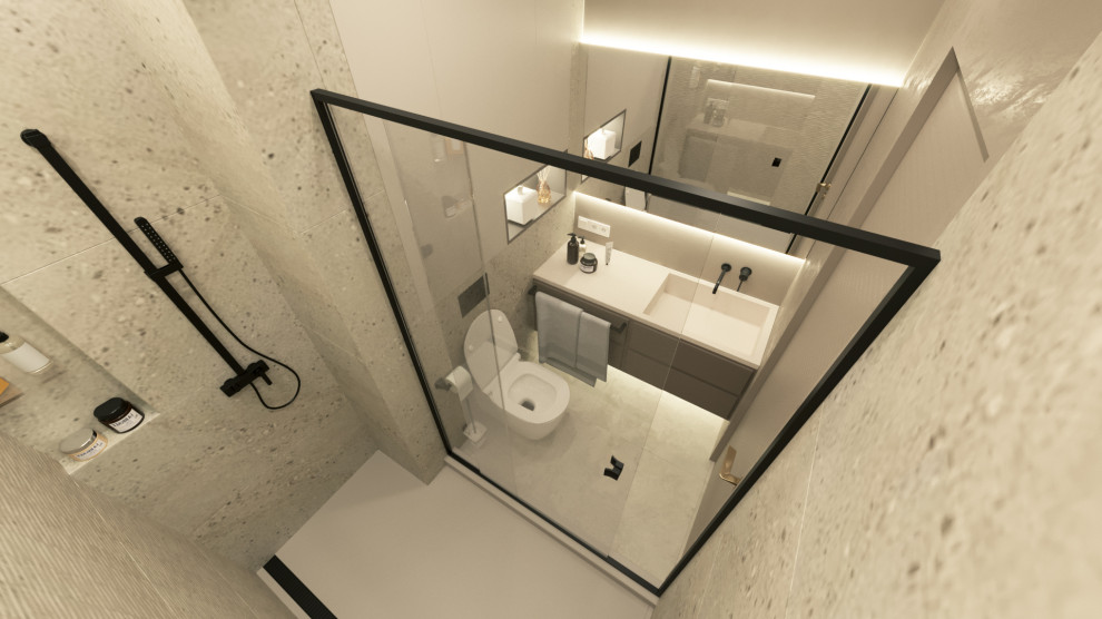 Дизайн-проект квартиры в ЖК Летний сад