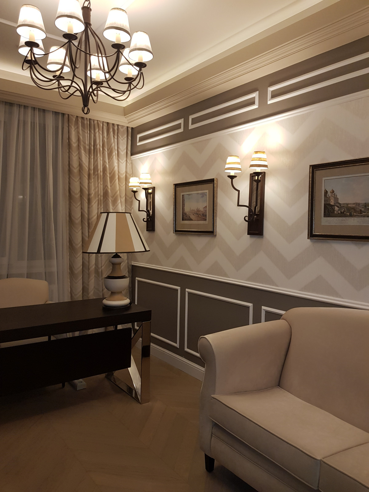 Аппартаменты в Испанском стиле