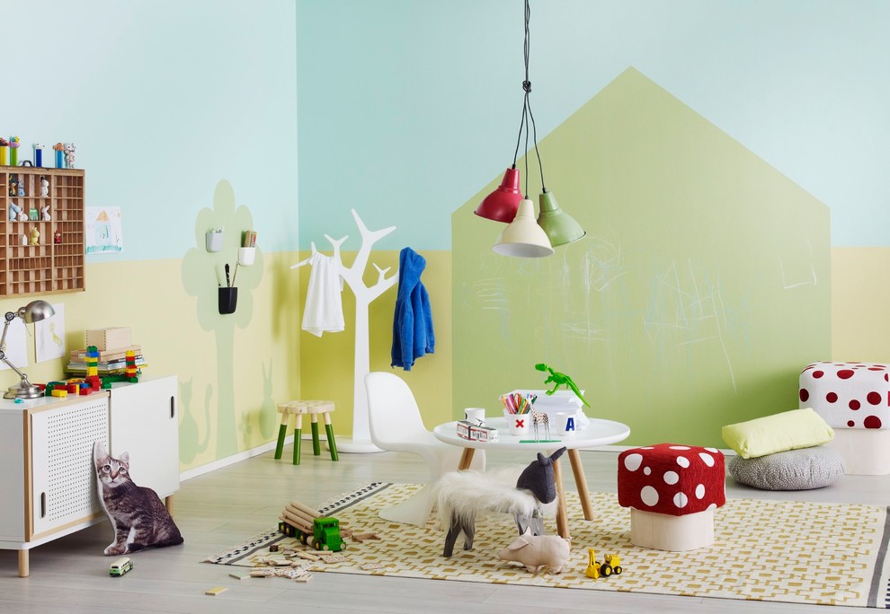 Краски Tikkurila в детских комнатах
