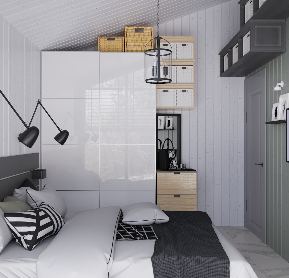 Дизайн интерьера модульного дома