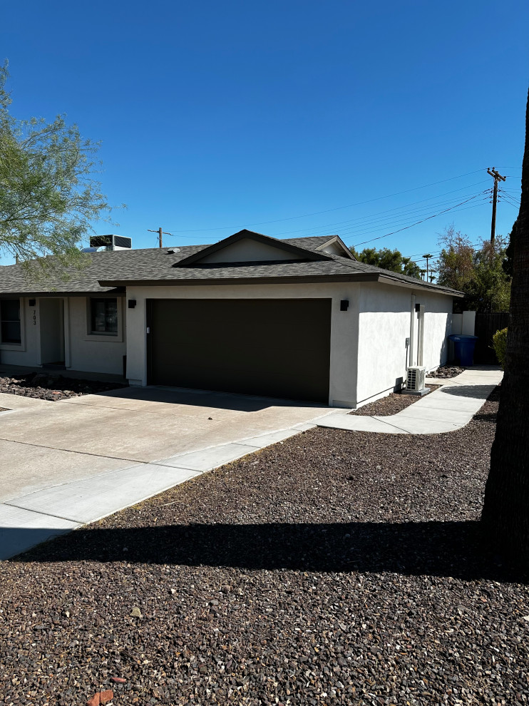 Saguaro Drive Carpot to Garage Conversion