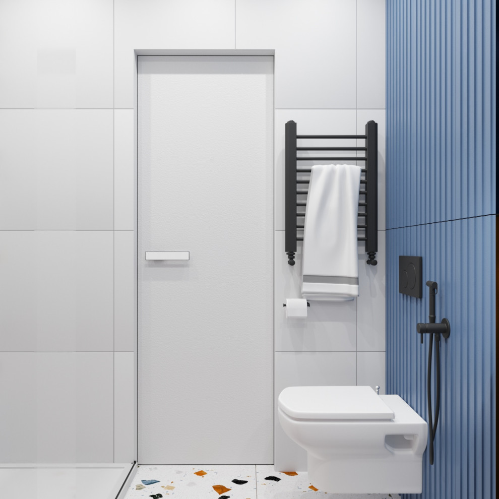 Дизайн интерьера однокомнатной квартиры 33 кв. м ЖК Дубрава