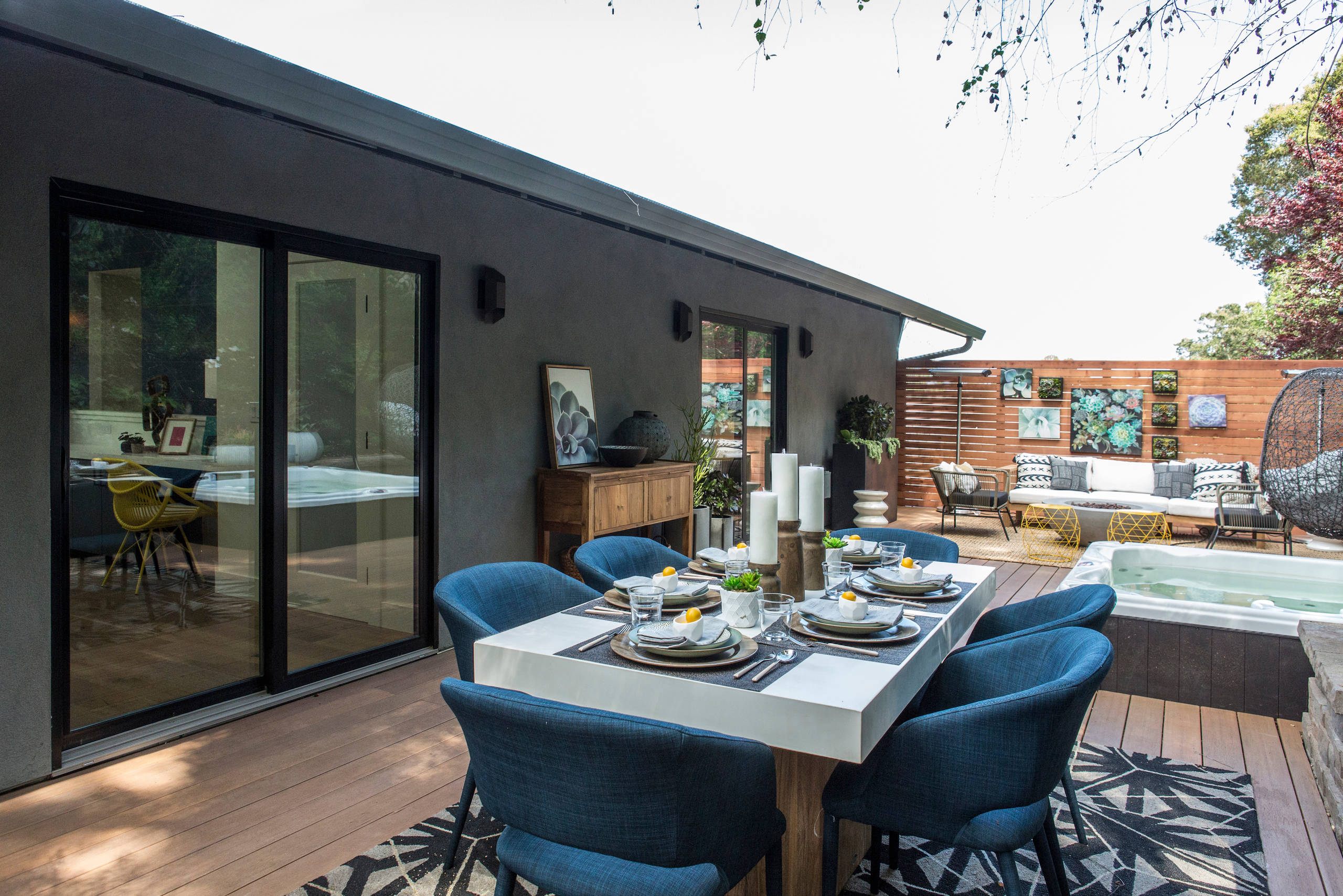 Inspiration for an eclectic home design remodel in San Francisco
