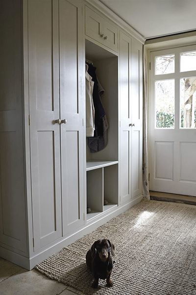 Shaker Style Hallway Storage Unit - Exeter, Devon landstil-entre