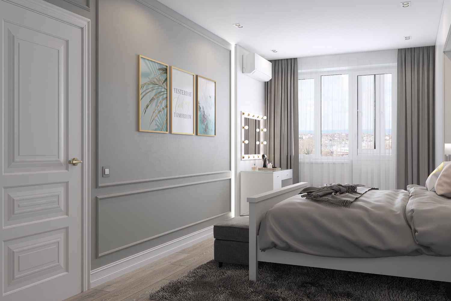 двухкомнатная квартира в Москве