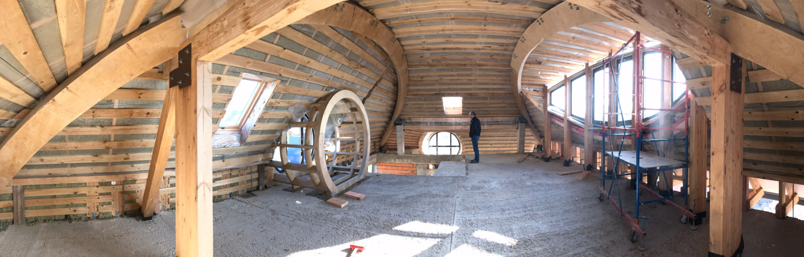 Administative building fo settlement                Администрация посёлка