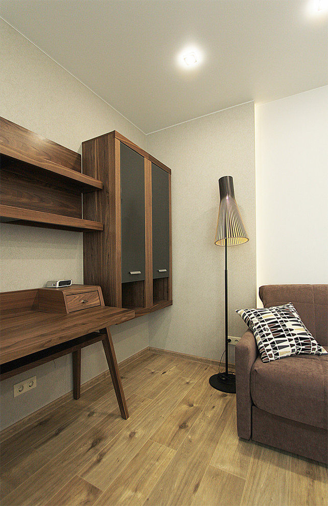 интерьер квартиры 75квм жк СОСНЫ г. Новосибирск