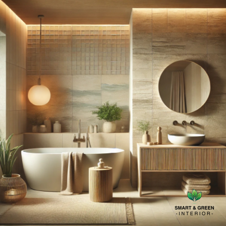 Квартира в стиле Джапанди