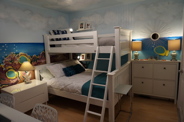 Under the Sea maritim-kinderzimmer