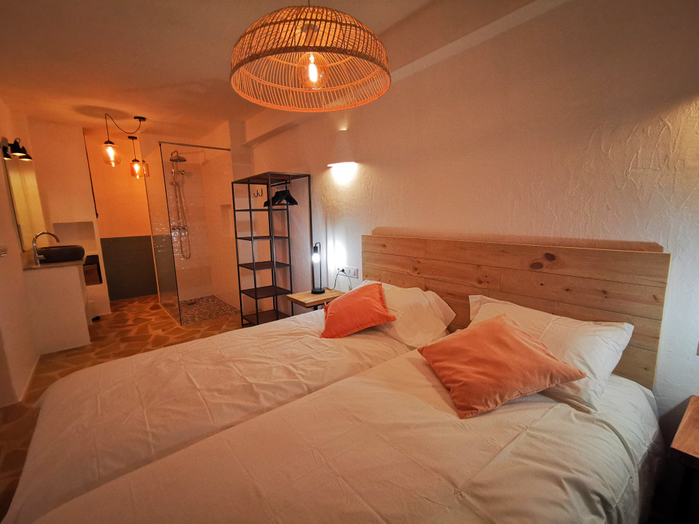 Mediterranes Schlafzimmer in Alicante-Costa Blanca