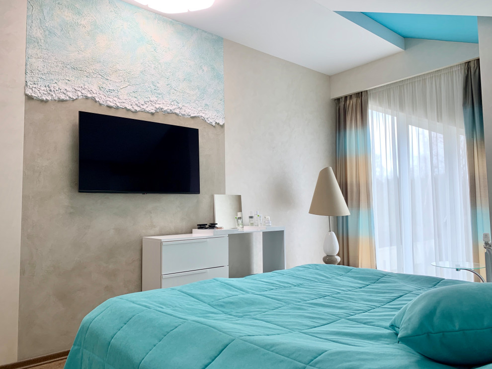 Дом 190 кв.м. "На Волне" Визуализация и реализация.