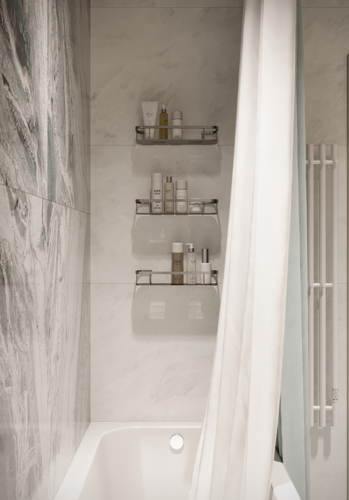 Ванная комната, 5 кв.м