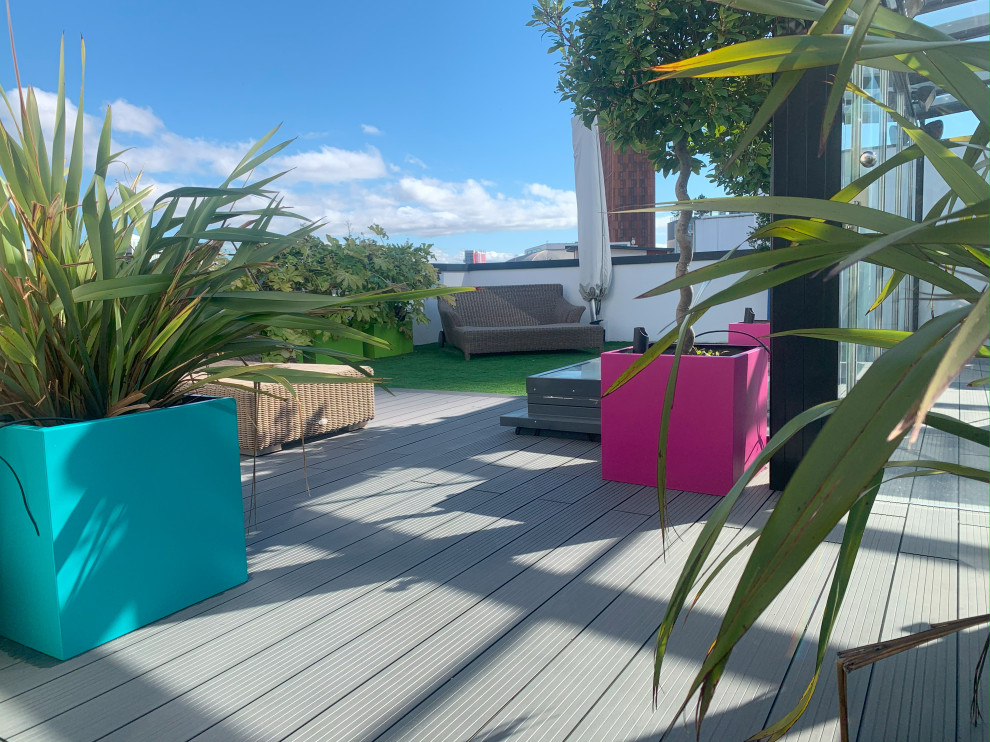 Luxurious Penthouse with Roof Terrace, Manchester