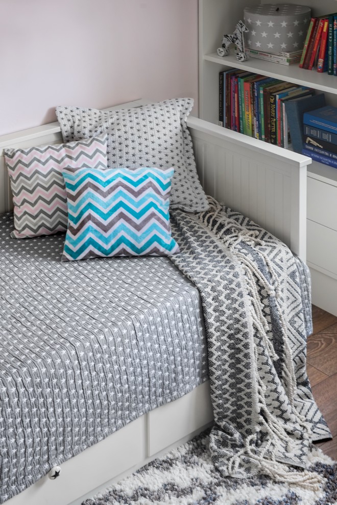 Комната модного блогера. Переделка. До и После. 14 м2