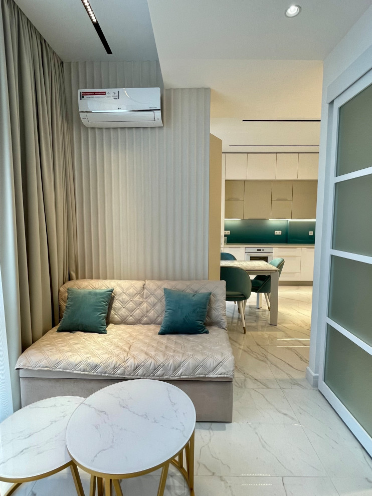 Апартаменты 42 м2  в городе Адлер