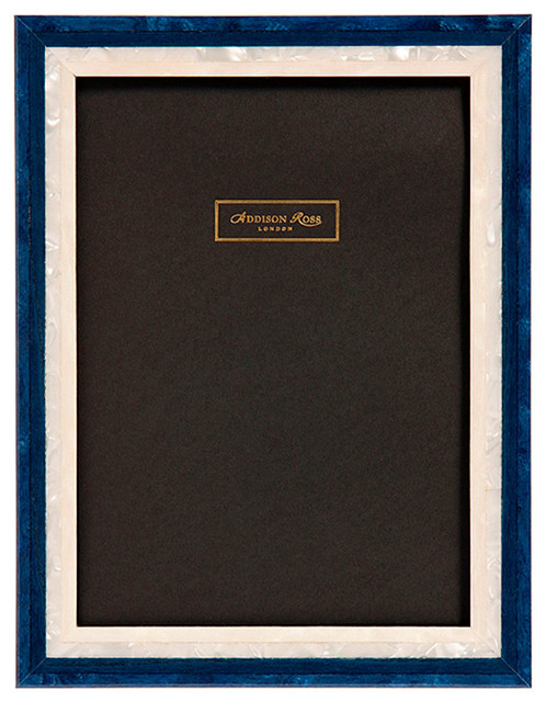 Addison Ross Studio Blue Marquetry Picture Frame Contemporary Frames By Hudson Vine - Marquetry Photo Frames Addison Ross Studio Blue Marquetry Picture Frame Contemporary Frames By Hudson Vine - Marquetry Photo Frames