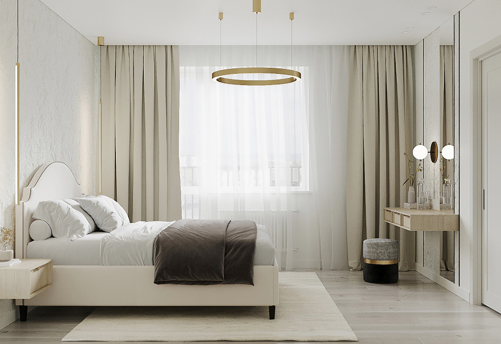 Светлая квартира в ЖК Галактика