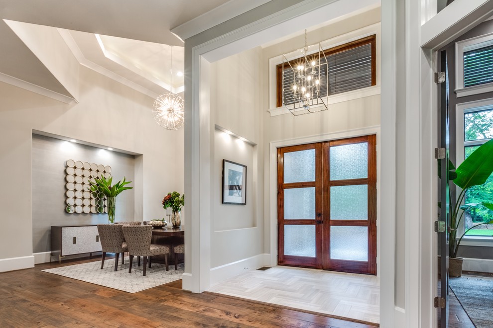 Home design - transitional home design idea