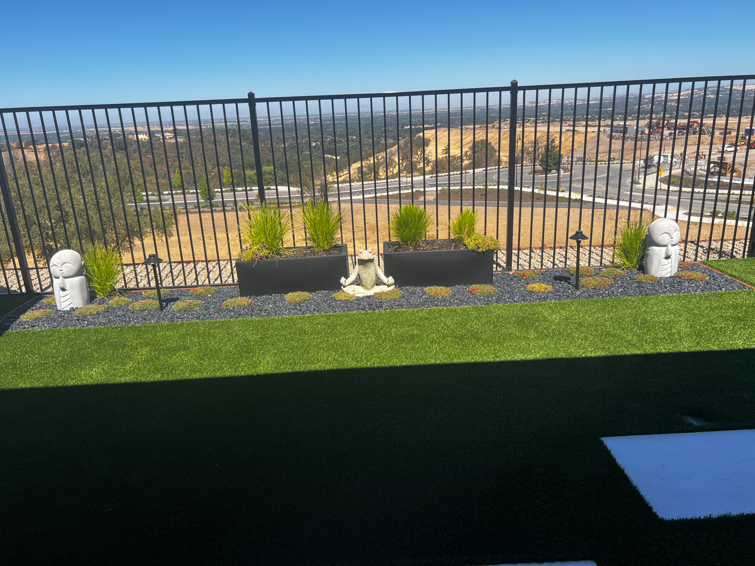 Bickford Ranch New Backyard