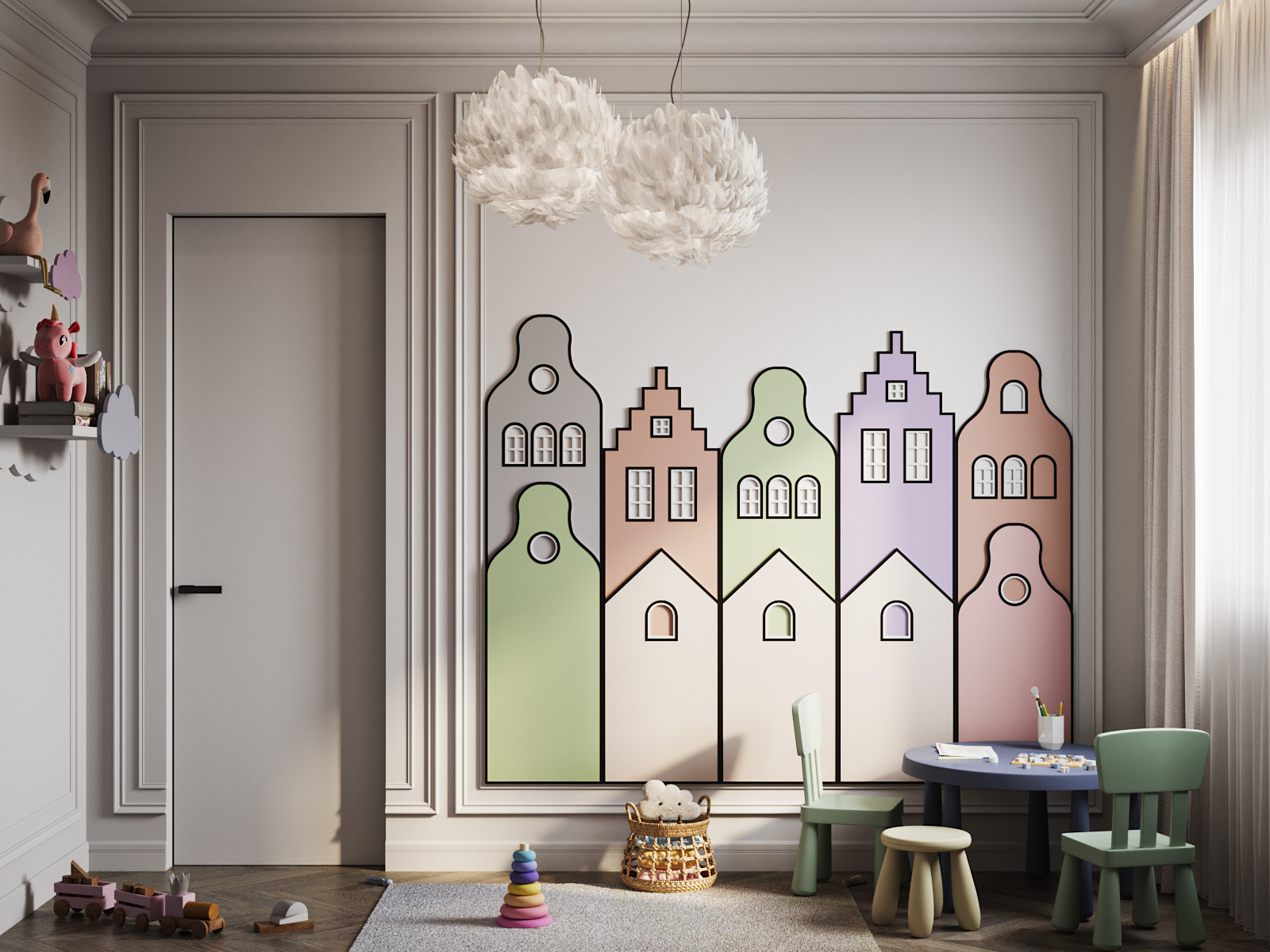 Дом Новые Вешки (Загородный дом 218м2 г. Москва)