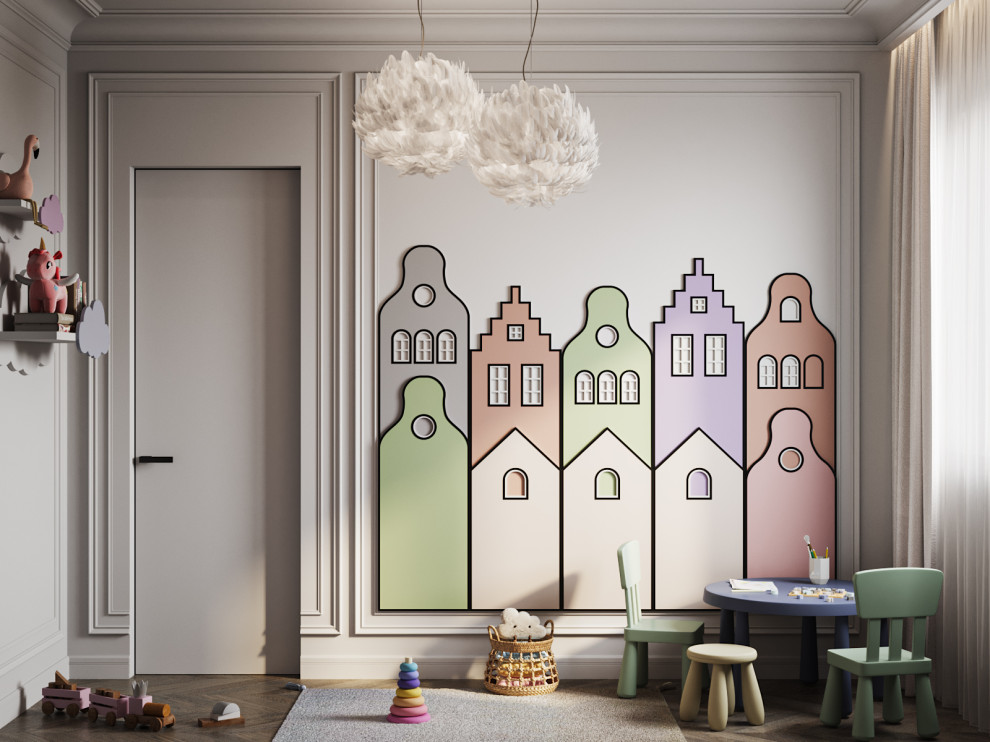 Дом Новые Вешки (Загородный дом 218м2 г. Москва)