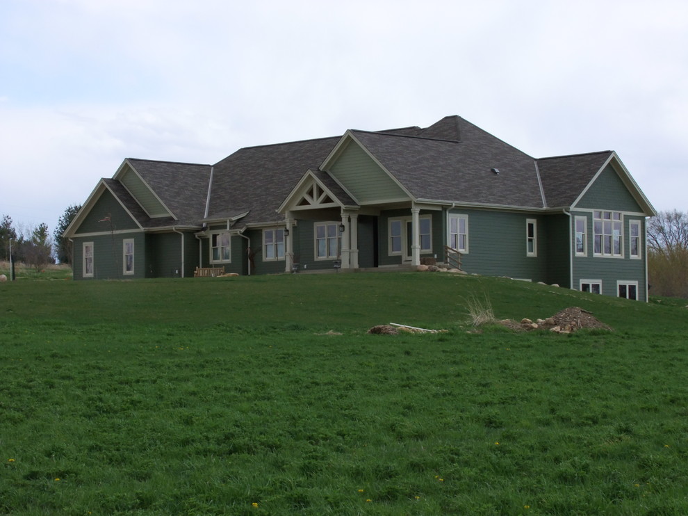 Contemporary, New Construction