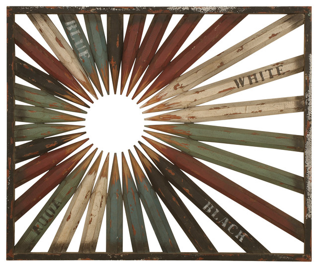 Art Pencil Wall Art Wall Sculptures by Home Accents Houzz