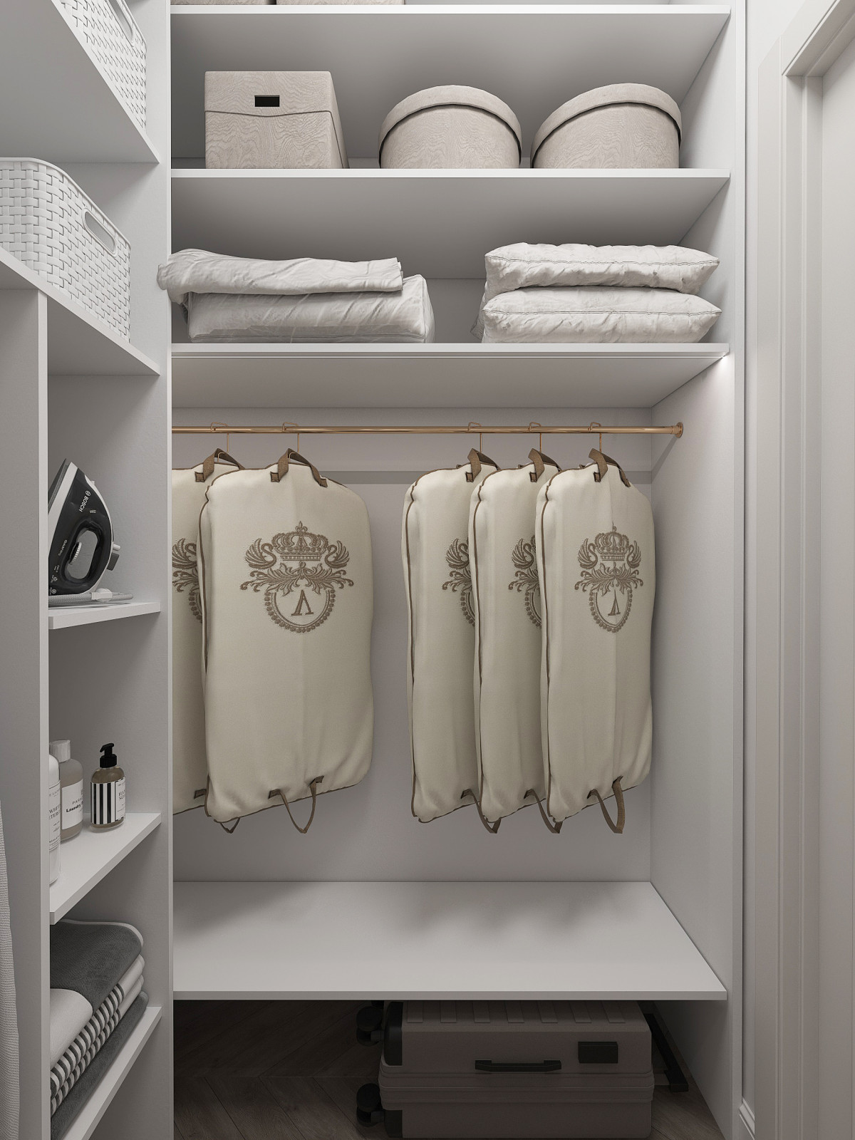 Проект в ЖК Континенталь