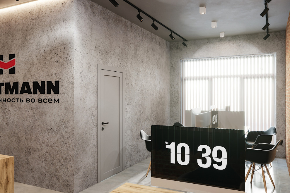 Офис в стиле LOFT