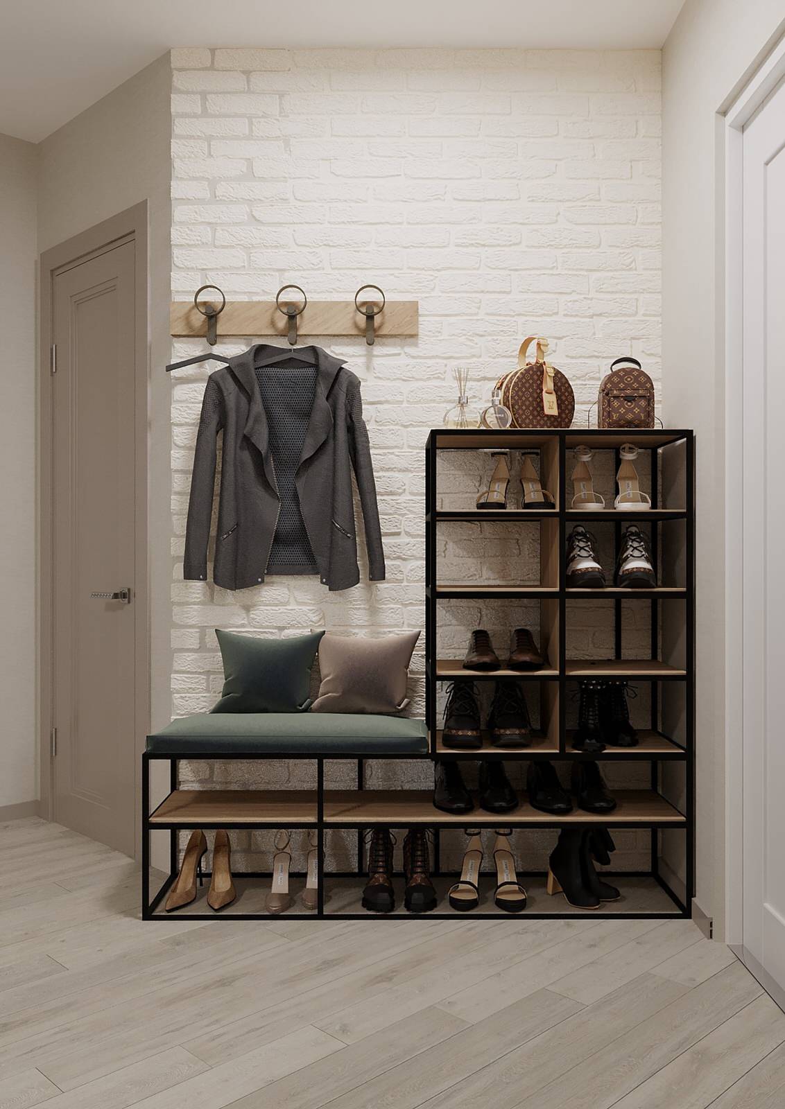 Дизайн прихожей