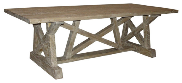 CFC Furniture - Reclaimed Lumber Pentagon Dining Table - OW093-9