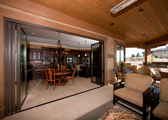 Transitional Style american-traditional-patio