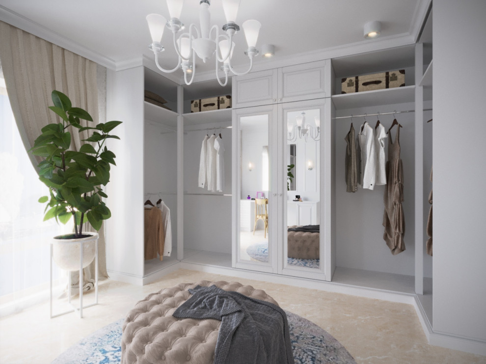 Проект дома в современной классике