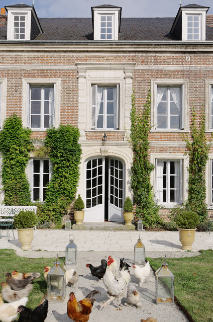 manoir Normand traditional-house-exterior