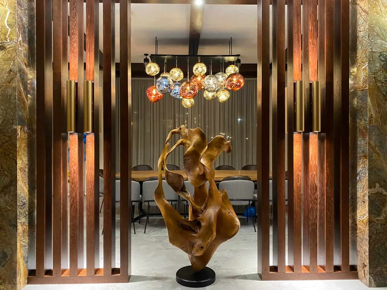 Арт-объект в интерьере