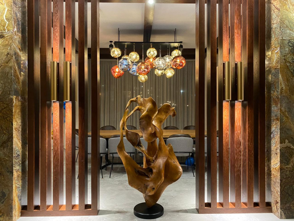 Арт-объект в интерьере