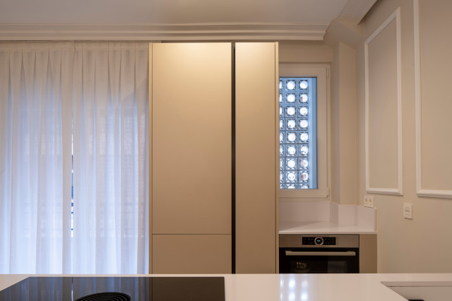 Apartamento Santiesteban M&aacute;rquez klassisch-modern-kueche