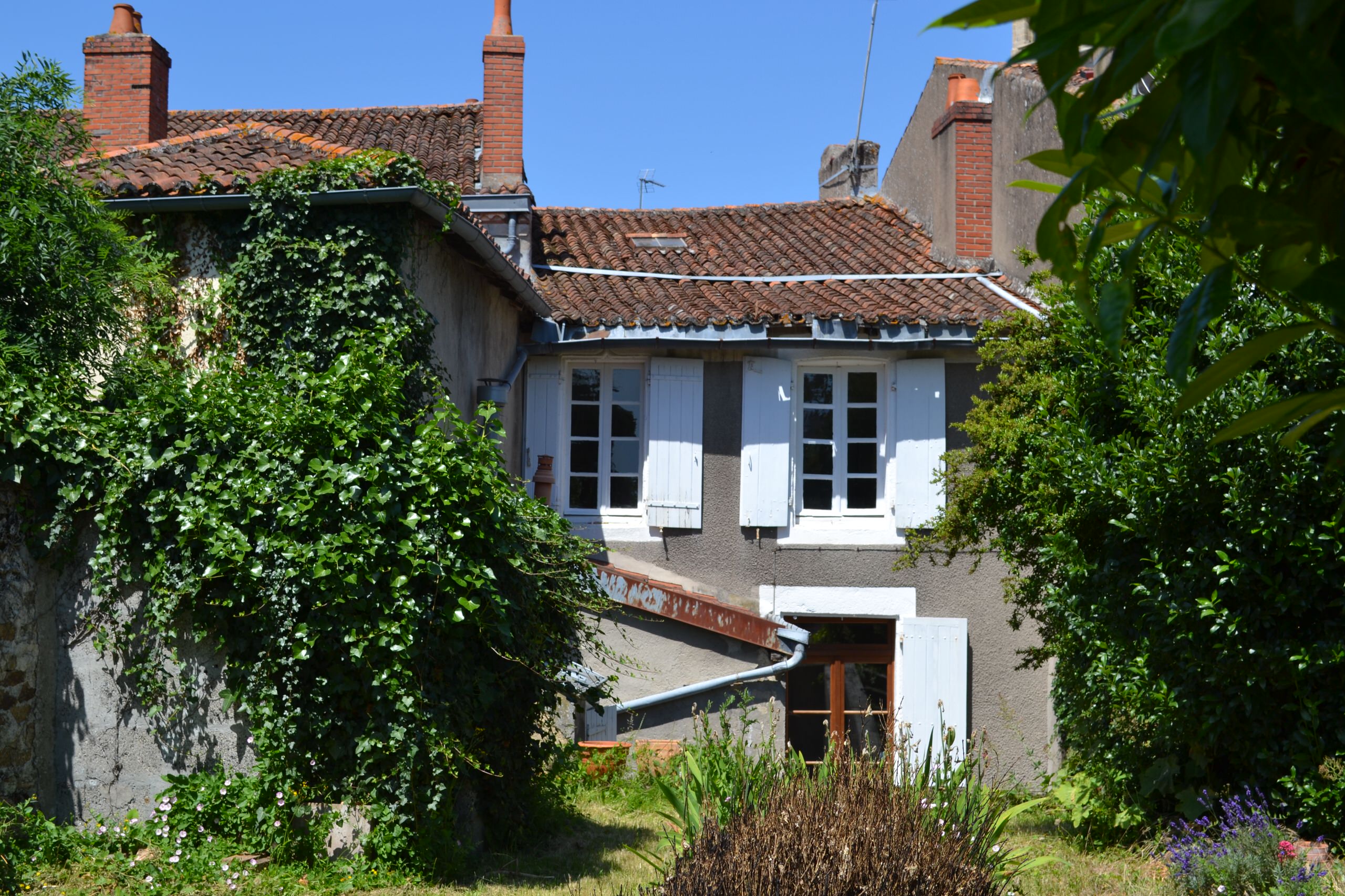 Rénovation d'une toiture de maison