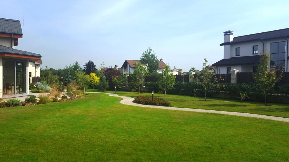 Благоустройство участка 19 соток. Реализация.