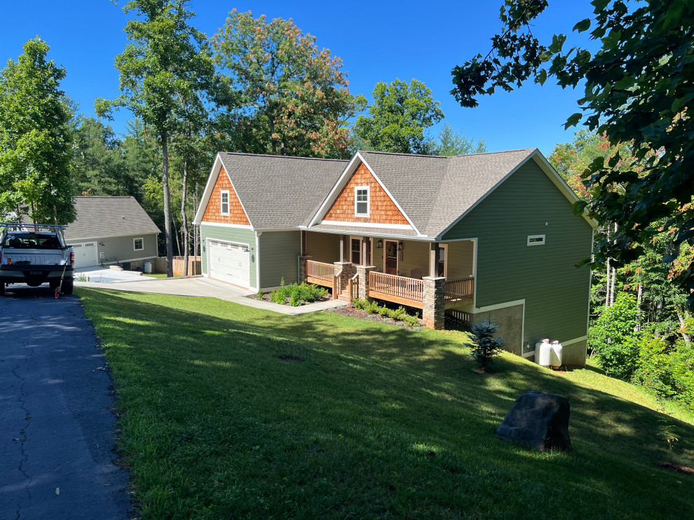 An Artist and her Front Yard
