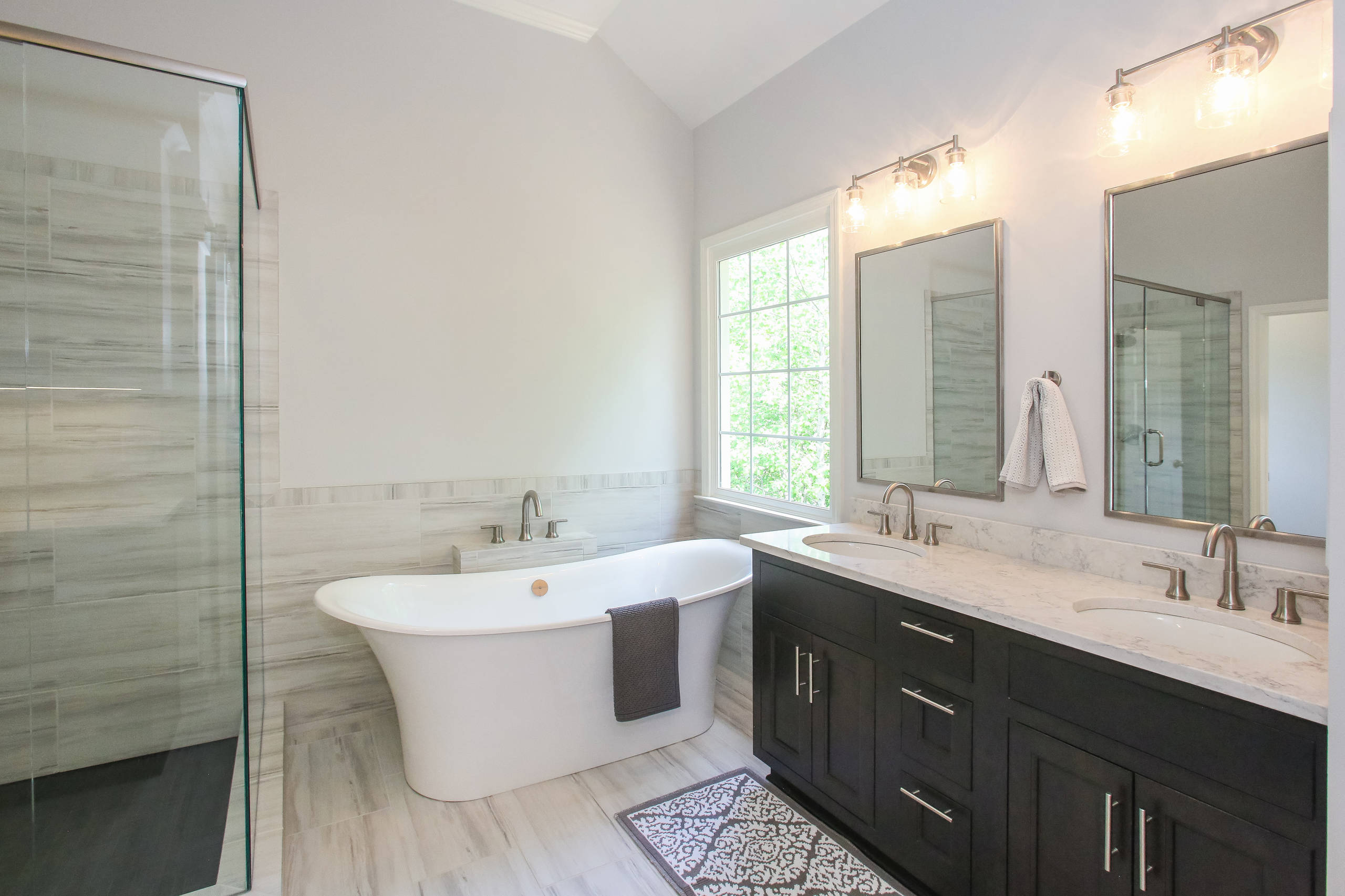 Hoschton Master Bathroom Remodel